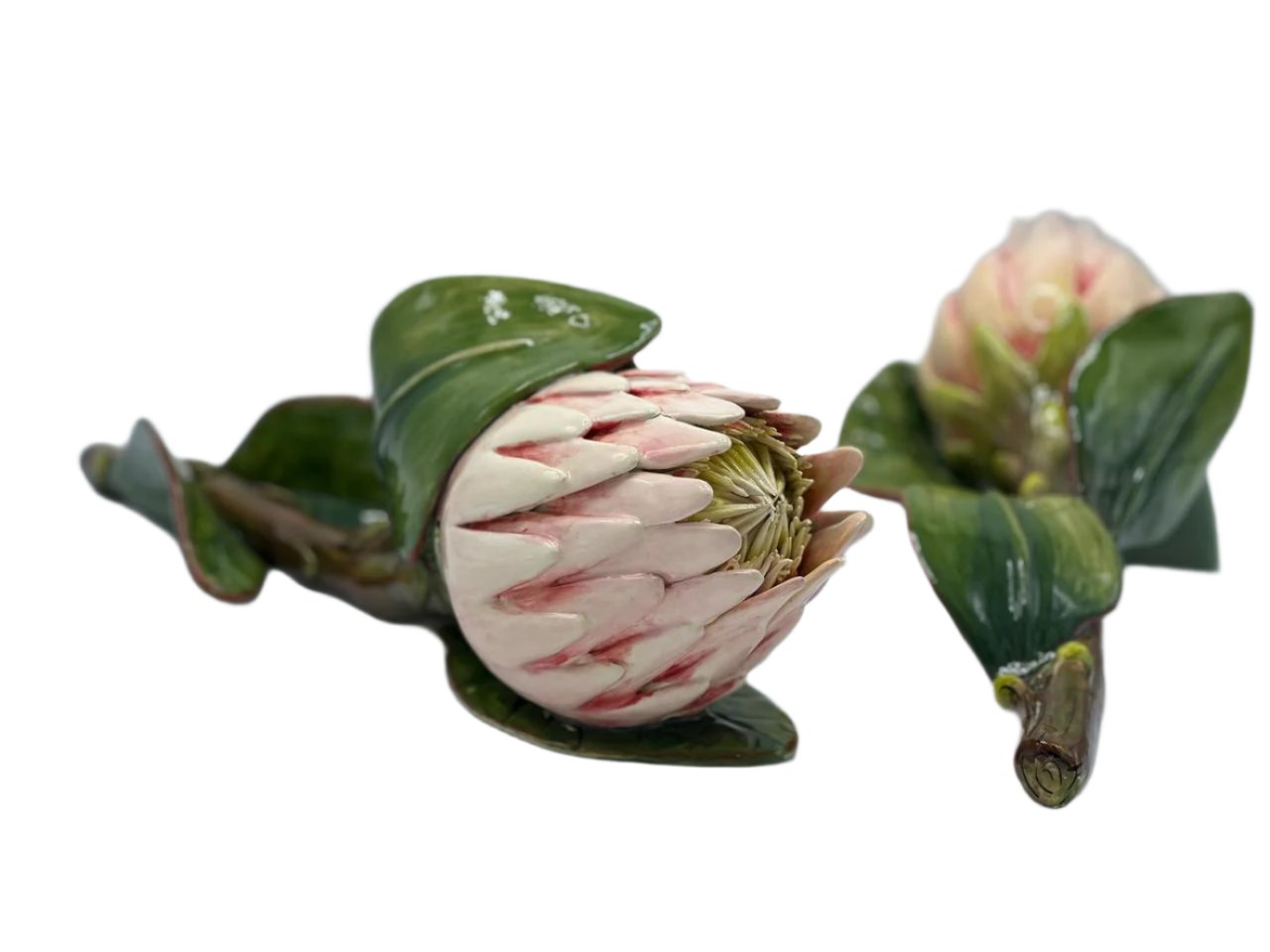Ceramic Protea Centre Piece