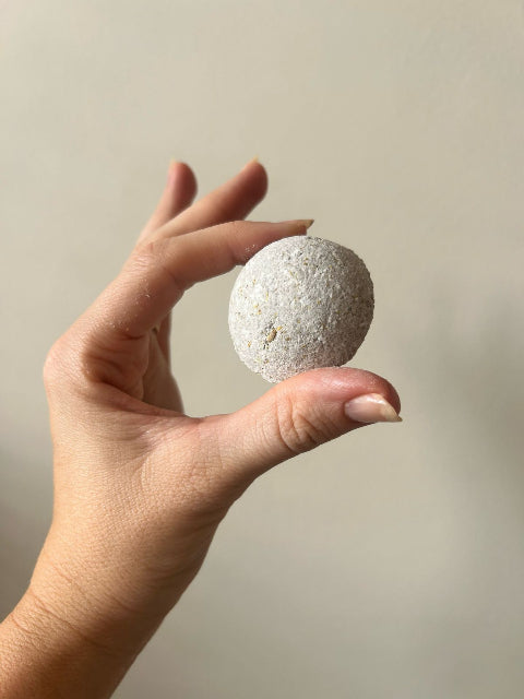 Chamomile Bath Bombs – Relaxing Natural Self-Care