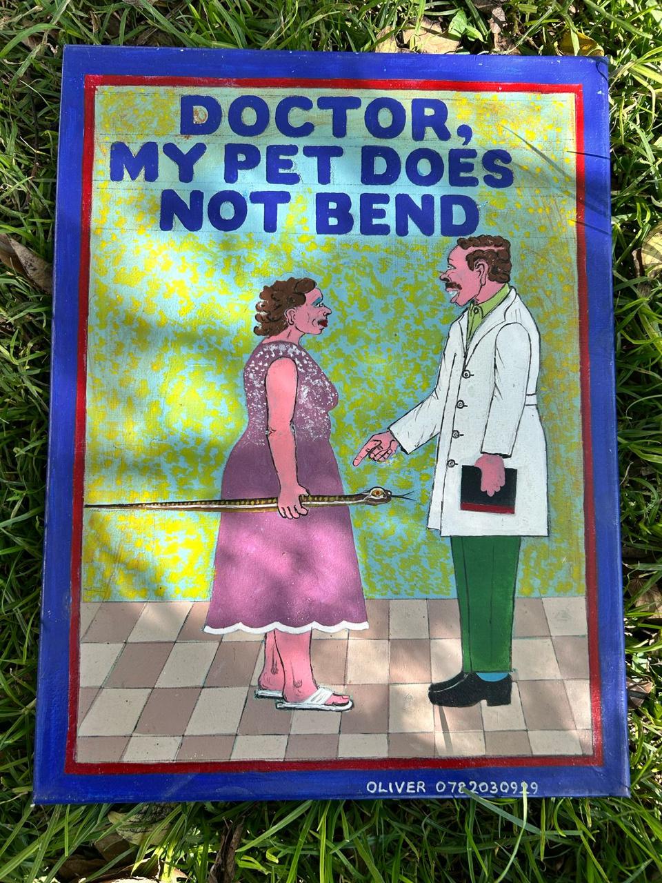 Eclectic African Paintings