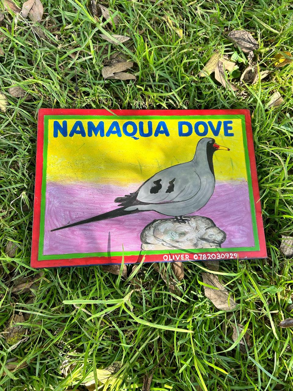 Eclectic African Paintings