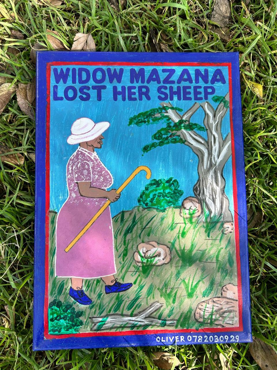 Eclectic African Paintings