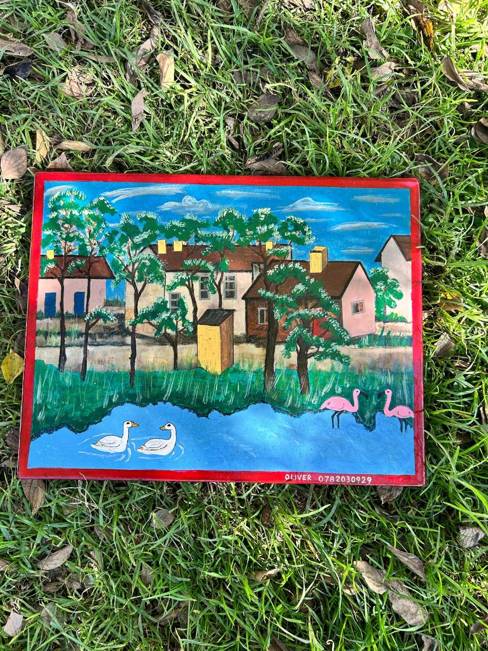 Eclectic African Paintings