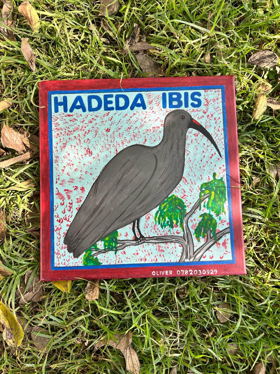 Eclectic African Paintings