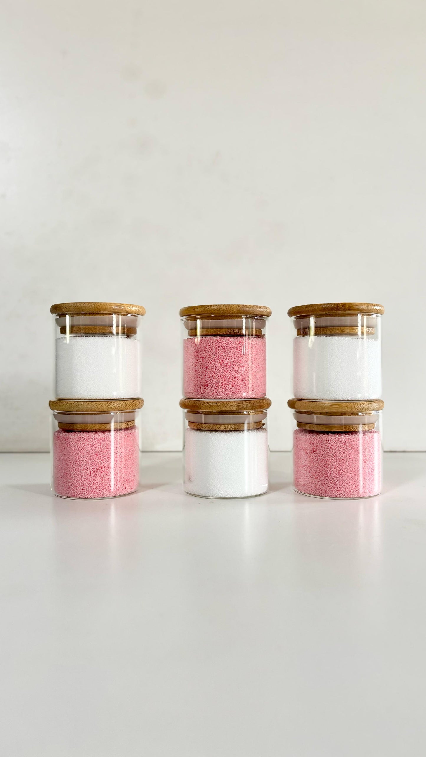 Fragrance Free Sand Candle