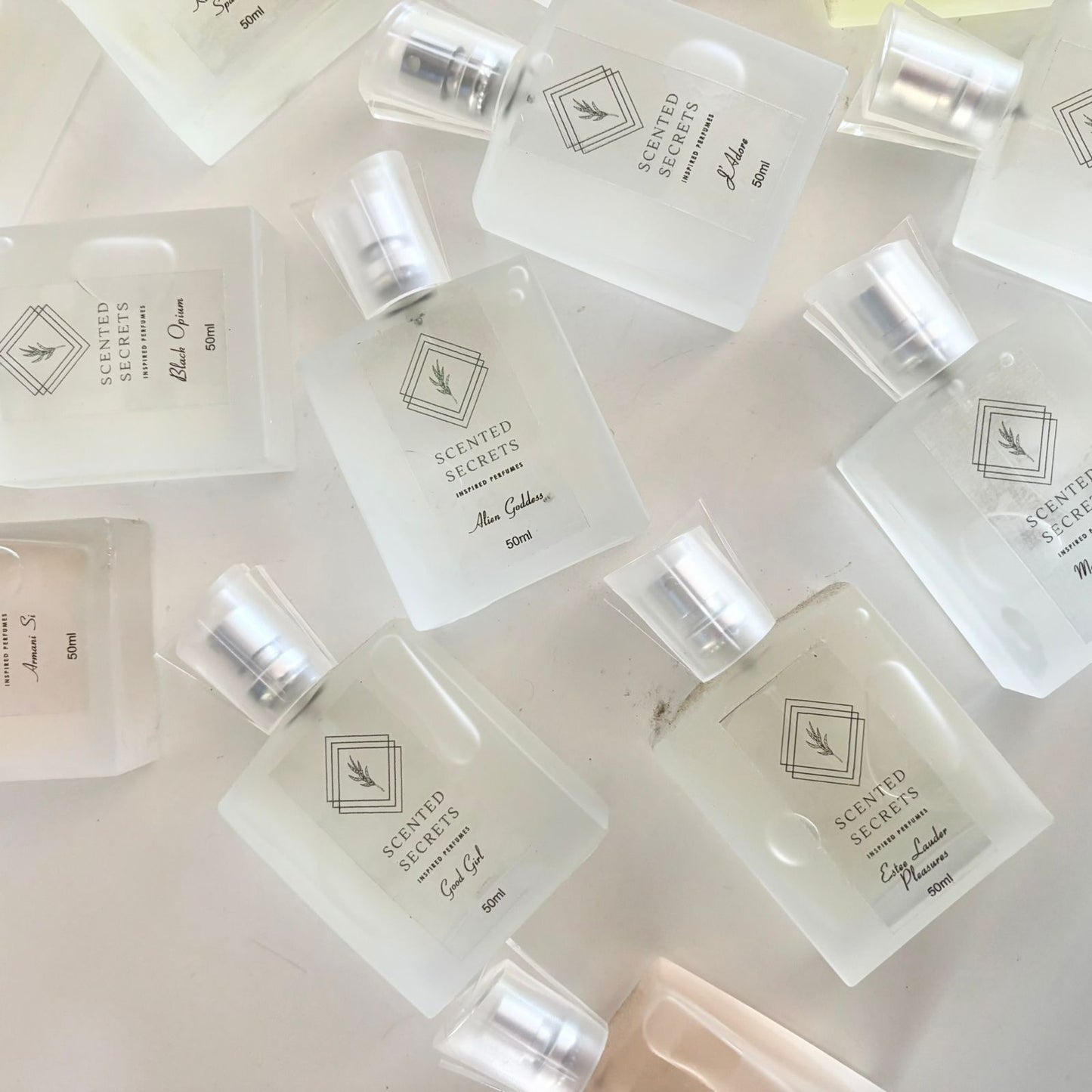 Oil Based Perfumes inspired by your favourite scents.