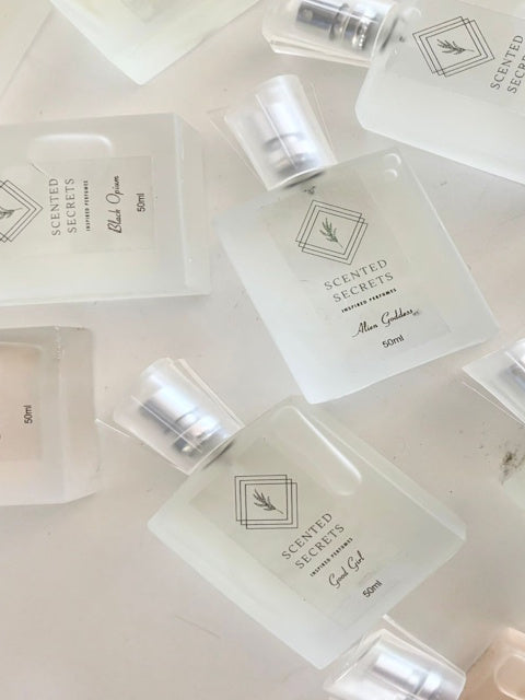Oil Based Perfumes inspired by your favourite scents.