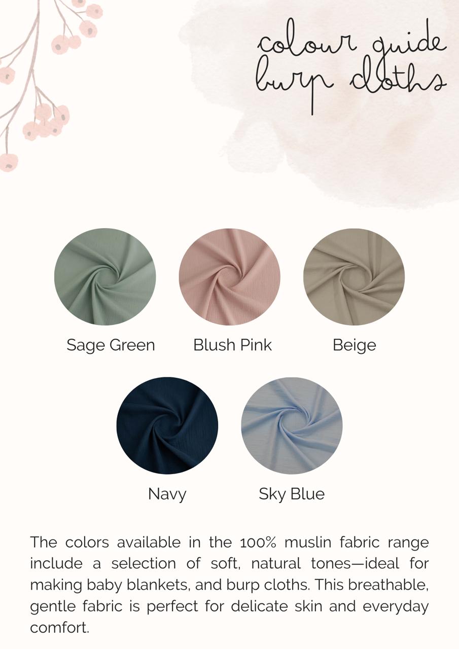 Burp Cloths