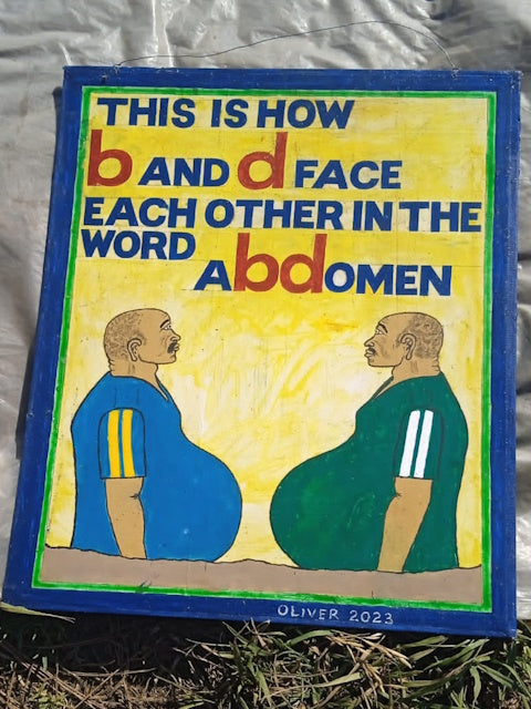 Eclectic African Paintings