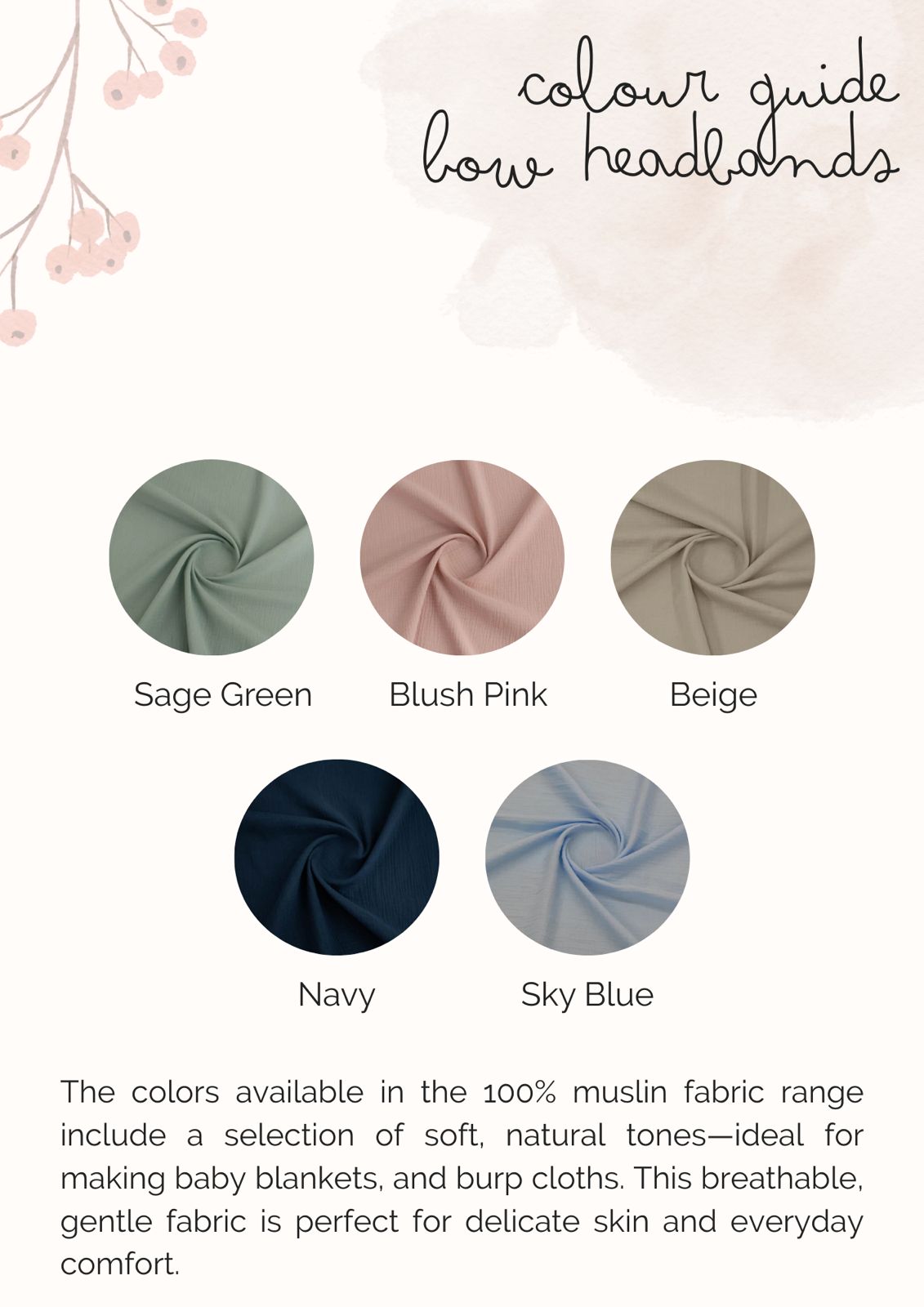 Bow Headbands for Babies and Toddlers