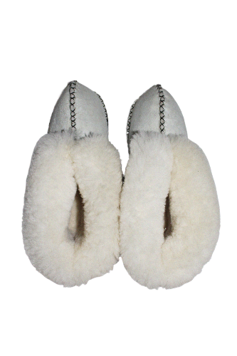 Authentic Karoo Sheepskin Slippers, by Agora Crafts
