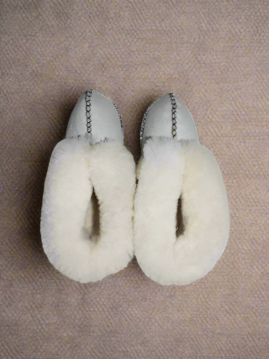 Authentic Karoo Sheepskin Slippers, by Agora Crafts