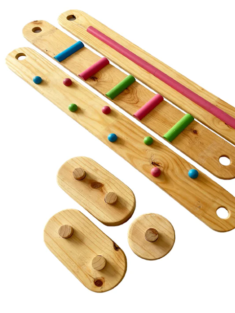 Klim & Klouter Balance Beams for kids - Montesori