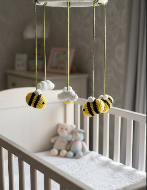 Crochet Bee Mobile