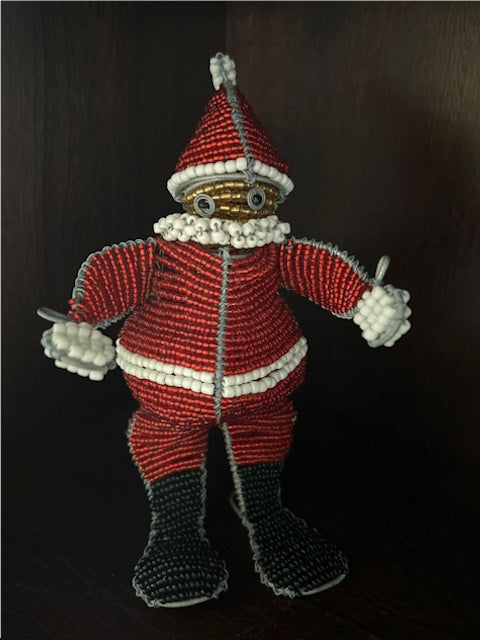 Beaded Santa's