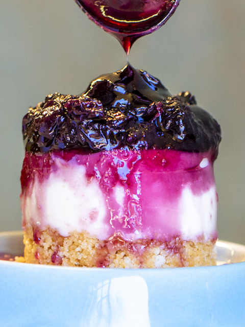 Bloubessie | Blueberry Jam