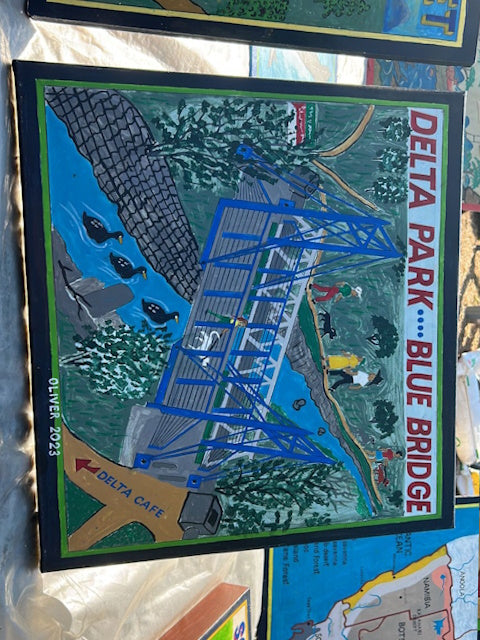 Eclectic African Paintings