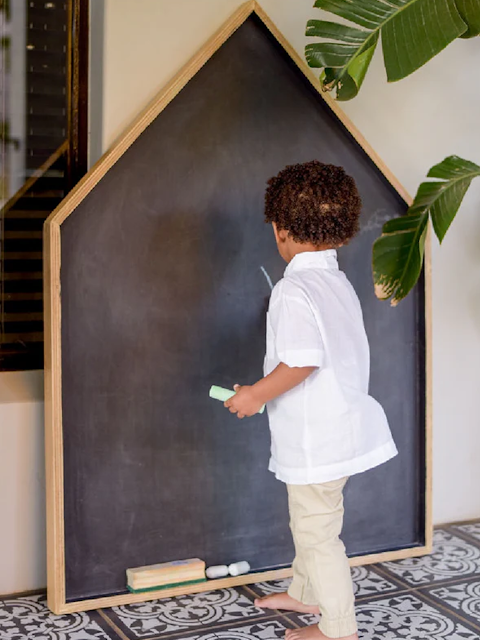 Klim & Klouter Blackboard House for kids