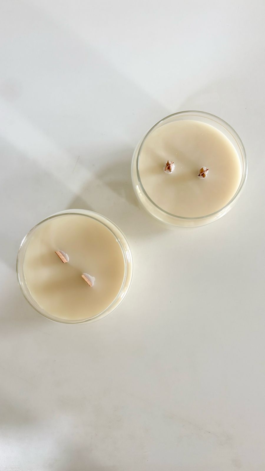 Scented Soy Wax and Wood Wick Candles