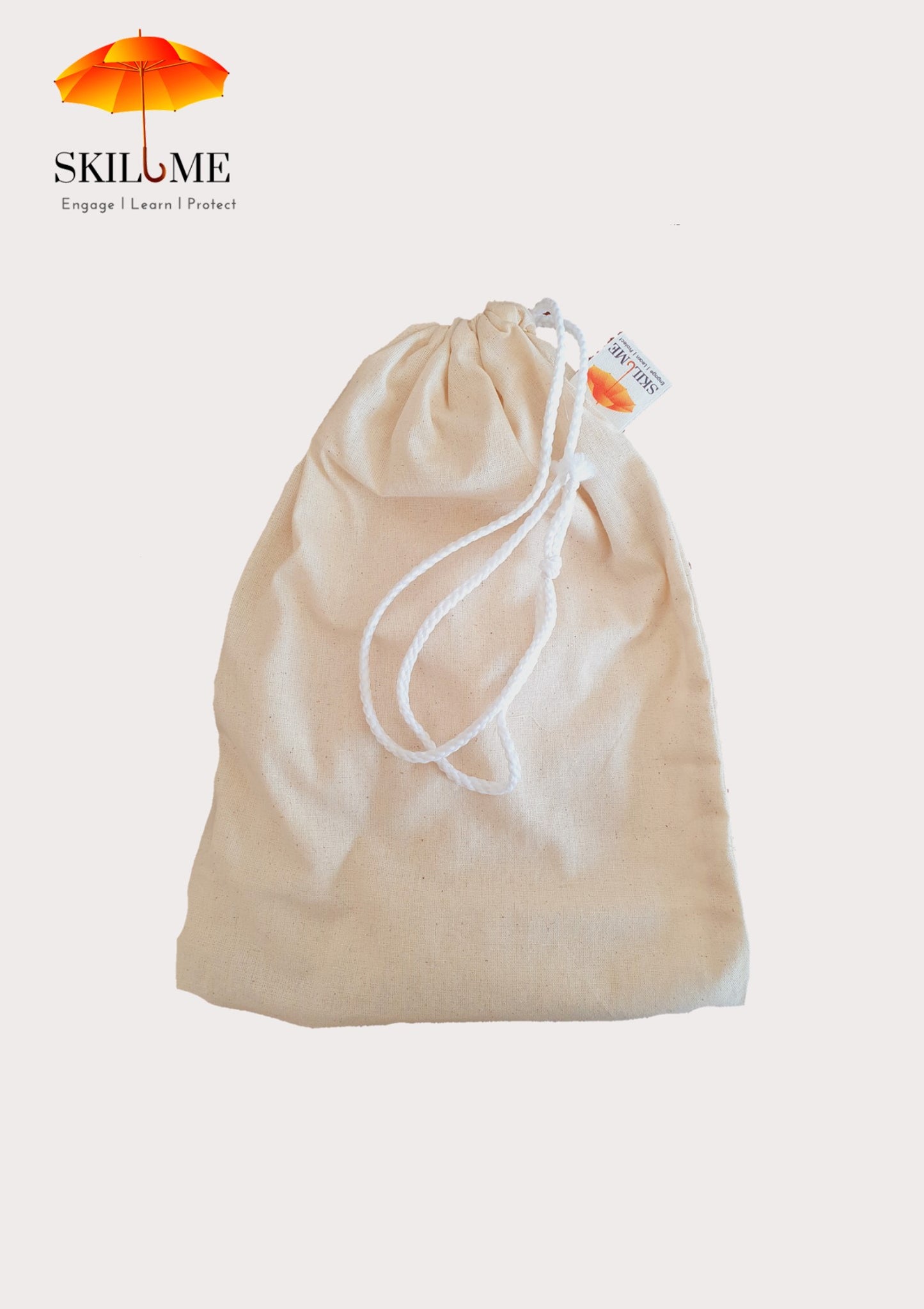 Linen Storage Bag by Skil-me