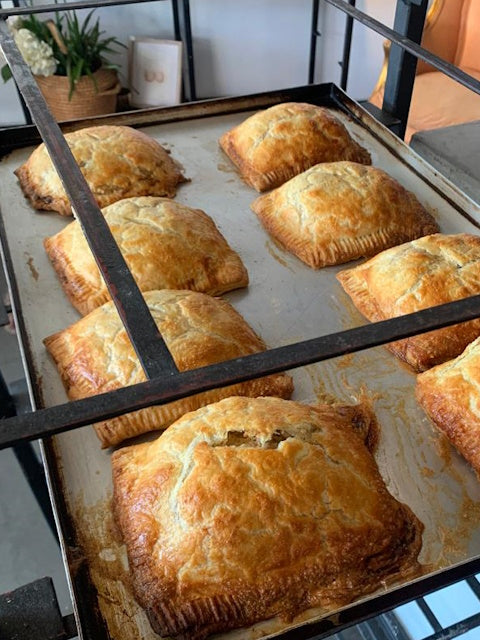 Frozen Chicken Pie Delivery