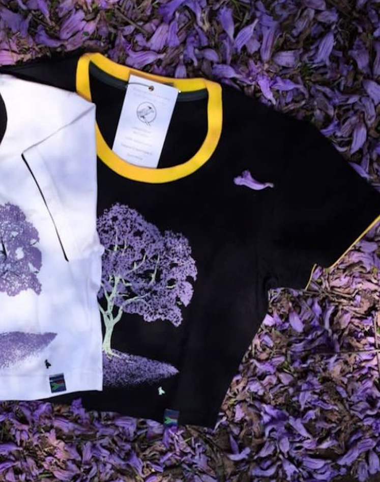 Jacaranda Print T-Shirts