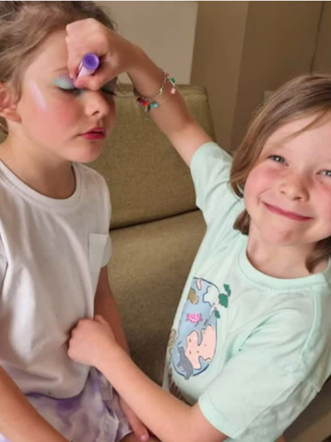 Mineral Makeup for Kids