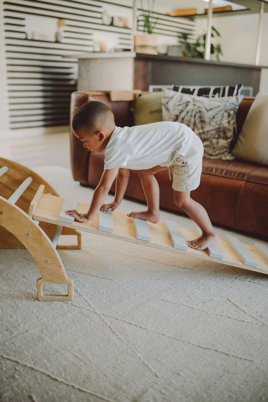 Klim & Klouter Reversible Slide / Climber for kids - Pikler