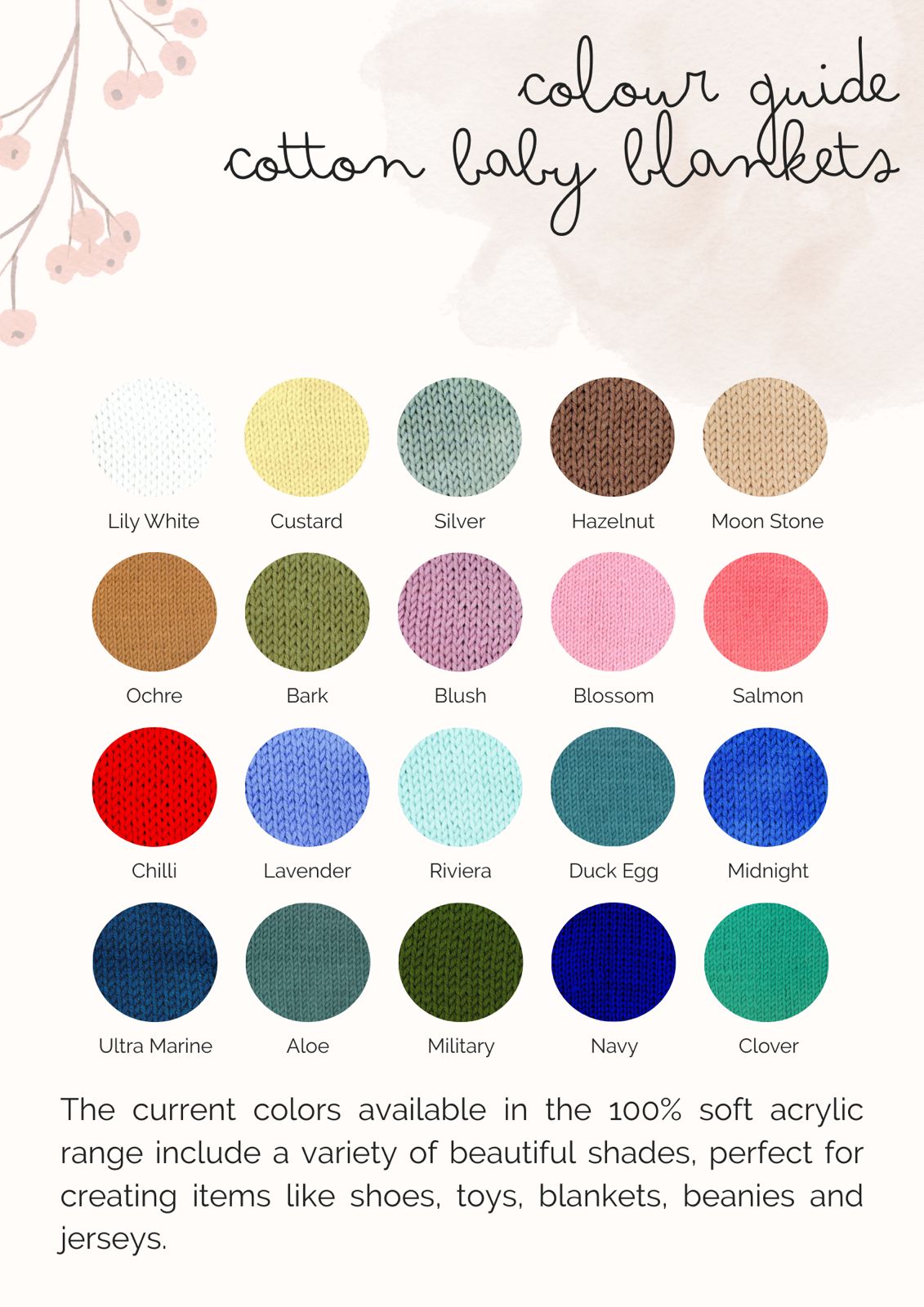 Cotton Baby Blankets