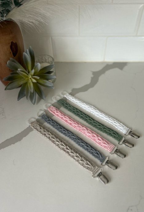 Crochet Dummy Clips