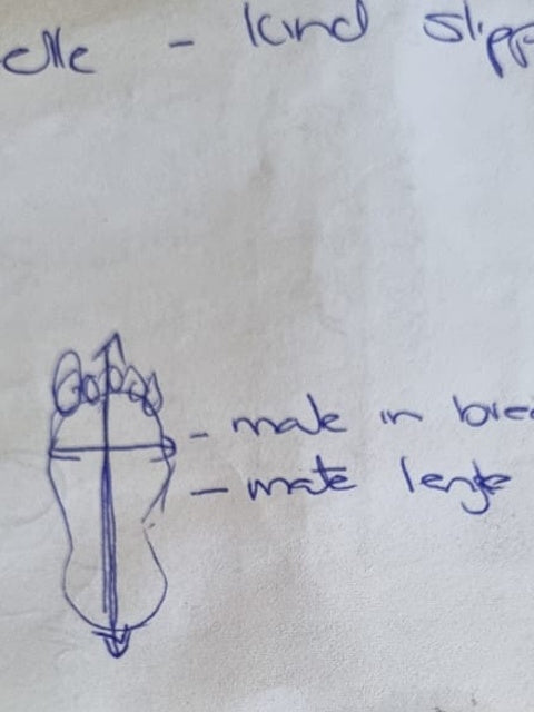 Authentic Karoo Sheepskin Slippers, by Agora Crafts