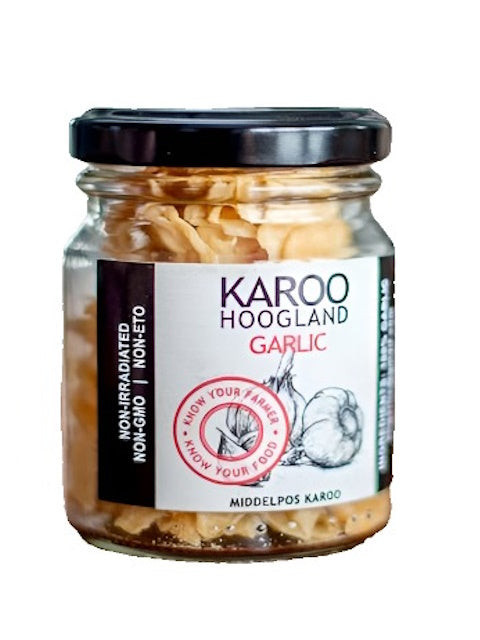 Garlic Flakes, by Karoo Hoogland