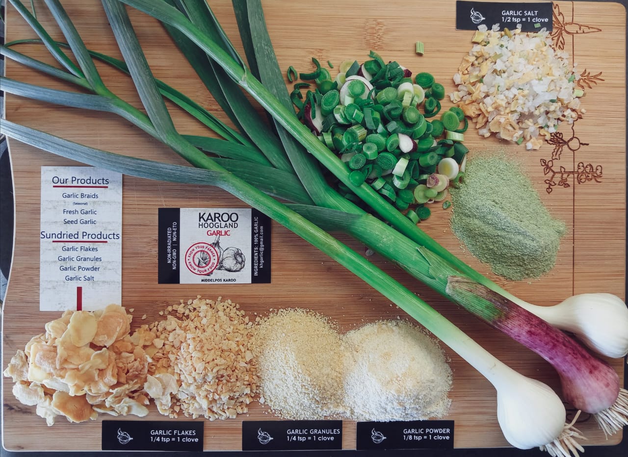 Garlic Powder, by Karoo Hoogland