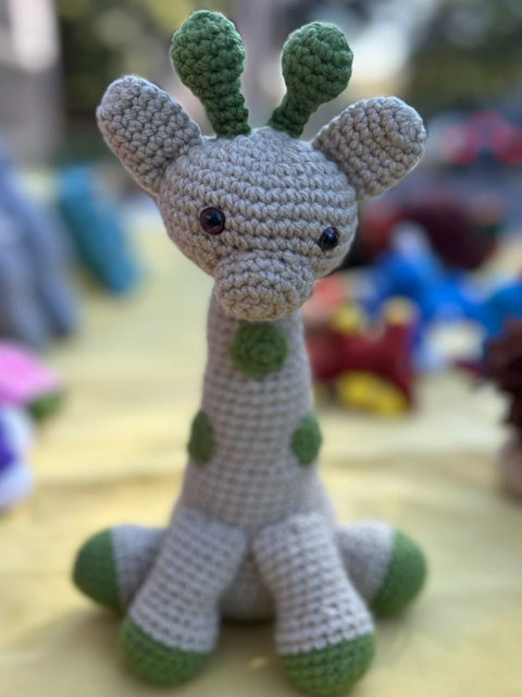 Crochet Giraffe