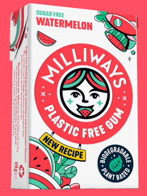 Plastic Free Chewing Gum