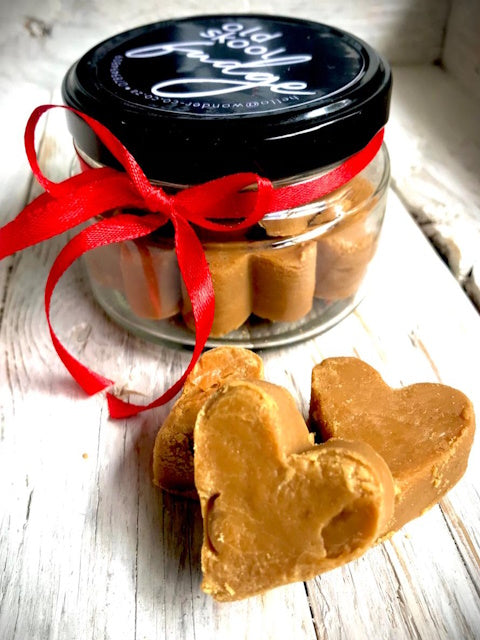 Fudge Hearts