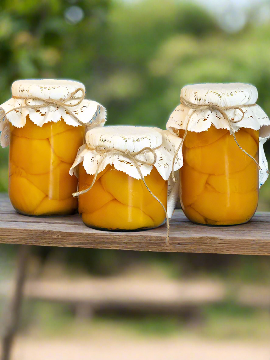 Ingemaak Perske | Preserved Peaches