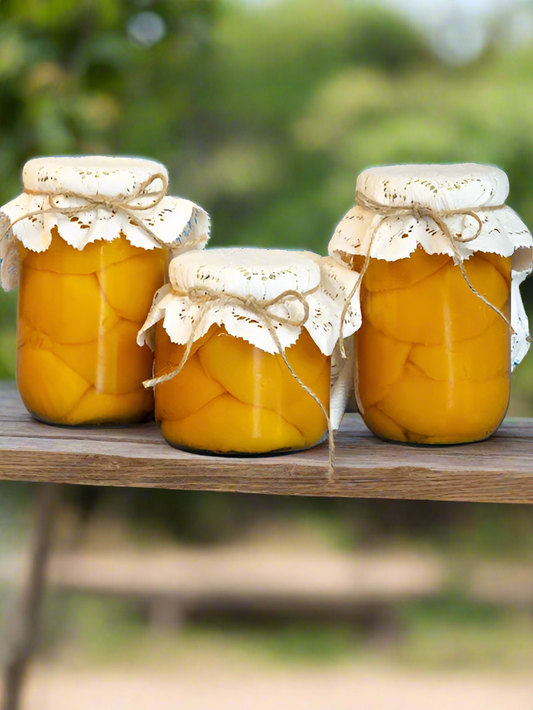 Ingemaak Perske | Preserved Peaches