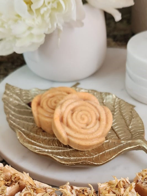 Rose Shaped Soaps
