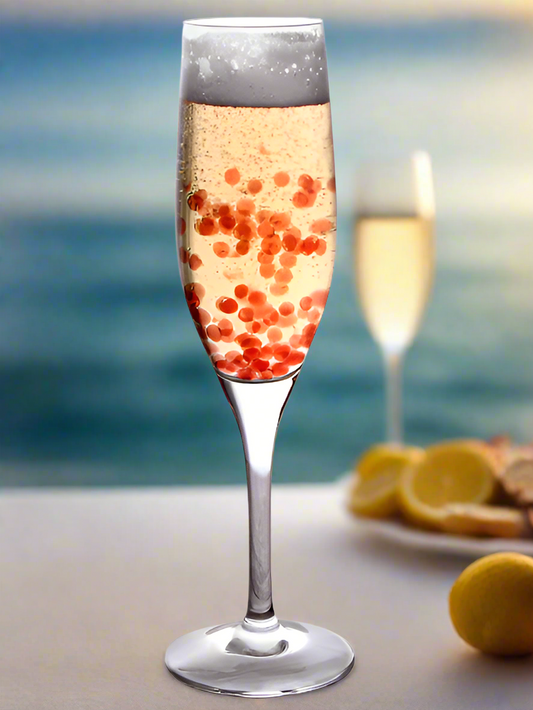 Liquid filled pearls | Fancy Schmancy