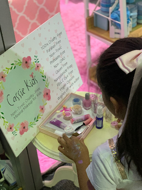 Mineral Makeup for Kids