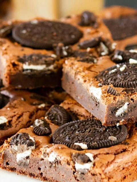 Lindt Chocolate Brownies