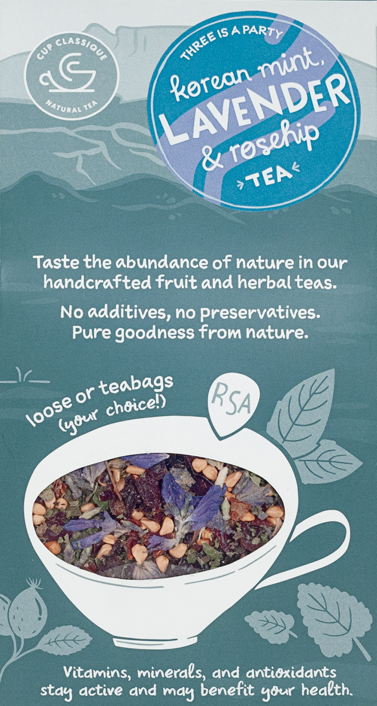 Artisanal Tea | loose leaves and tea bags