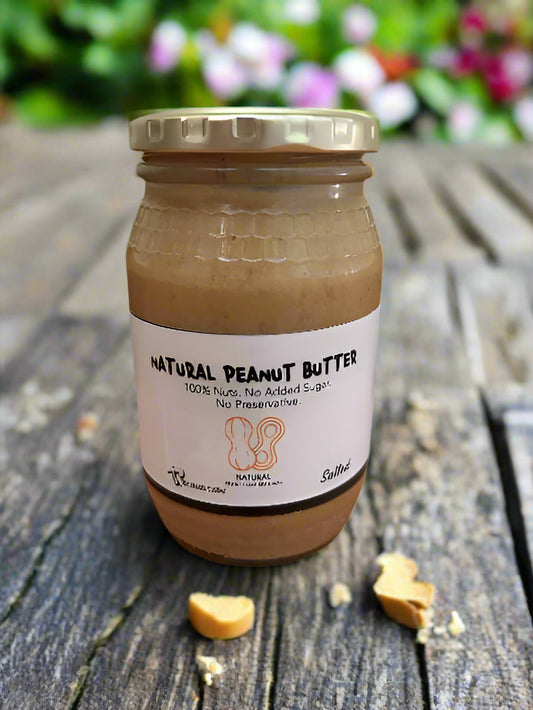 100% Peanut Butter