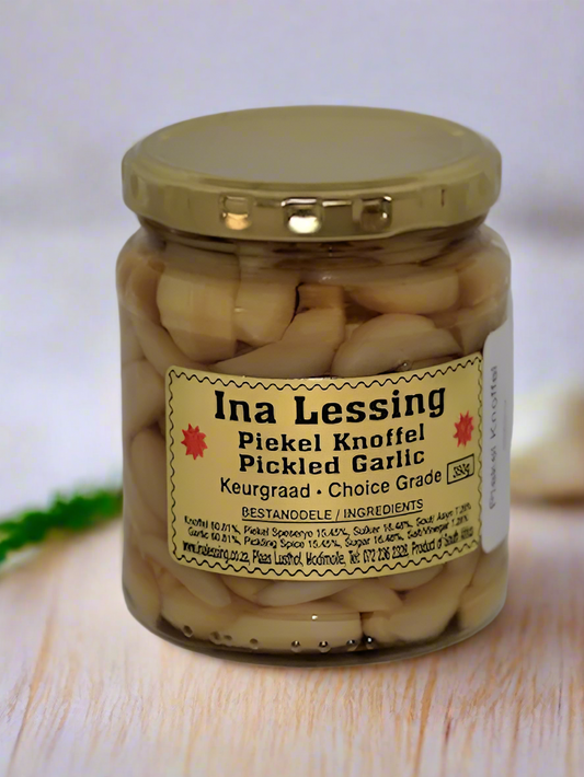 Pickled Garlic