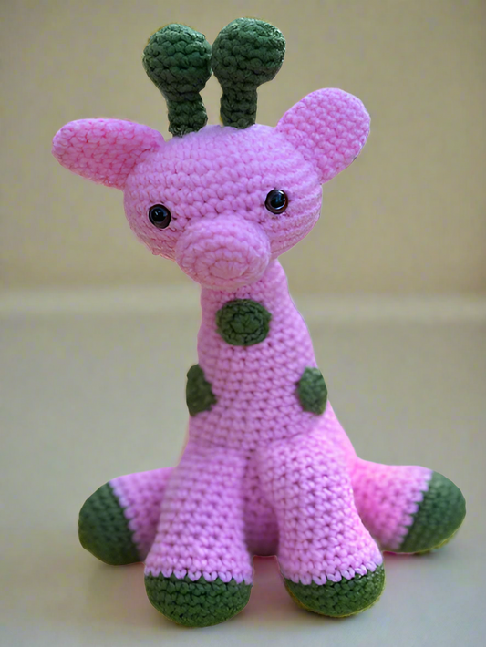 Crochet Giraffe