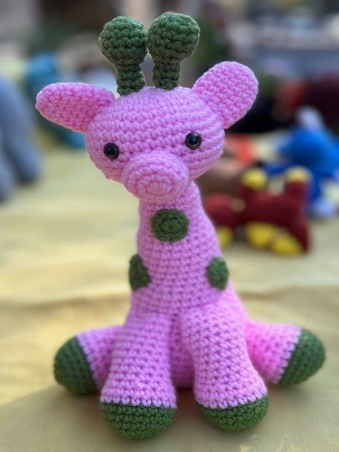 Crochet Giraffe