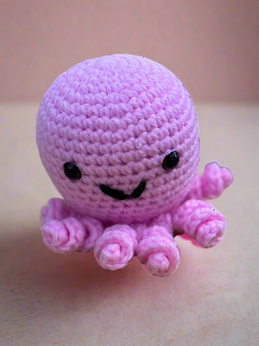 Octopus, by Pretty Fingers