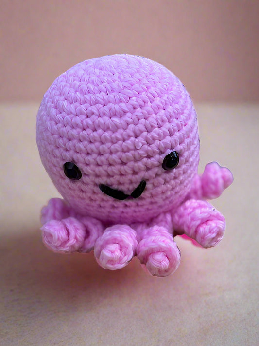 Octopus, by Pretty Fingers