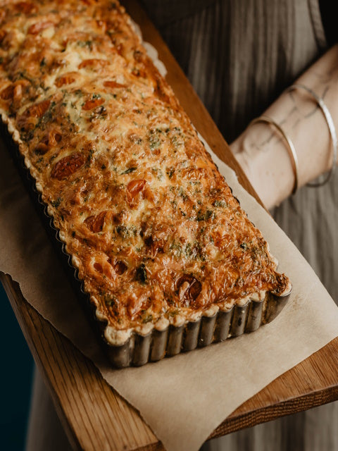 Quiche, by My Deli