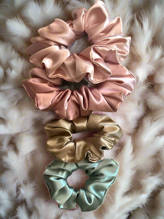 Satin Scrunchies